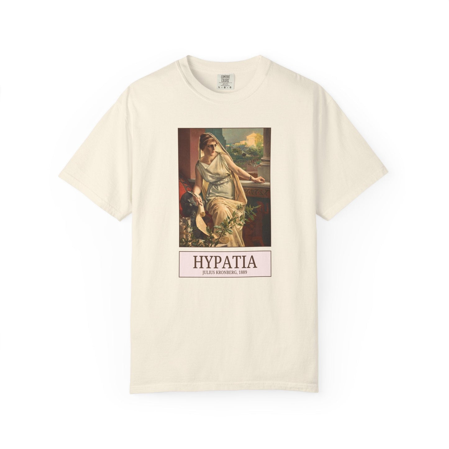 Hypatia of Alexandria by Julius Kronberg