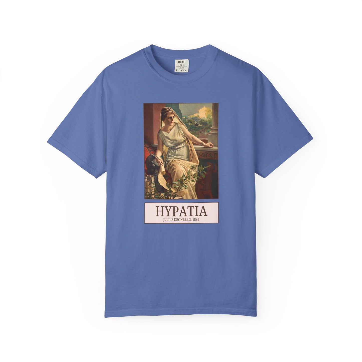 Hypatia of Alexandria by Julius Kronberg