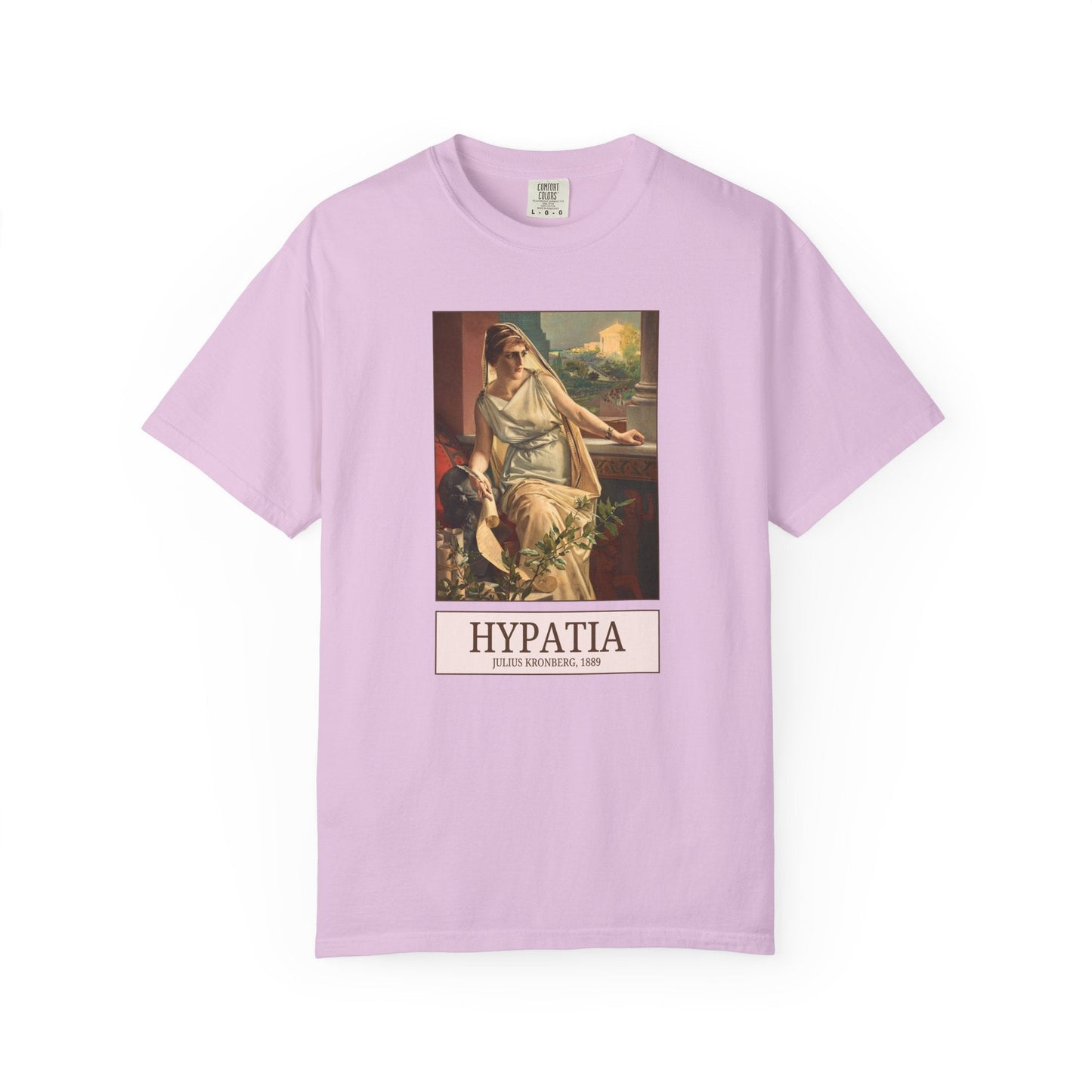 Hypatia of Alexandria by Julius Kronberg