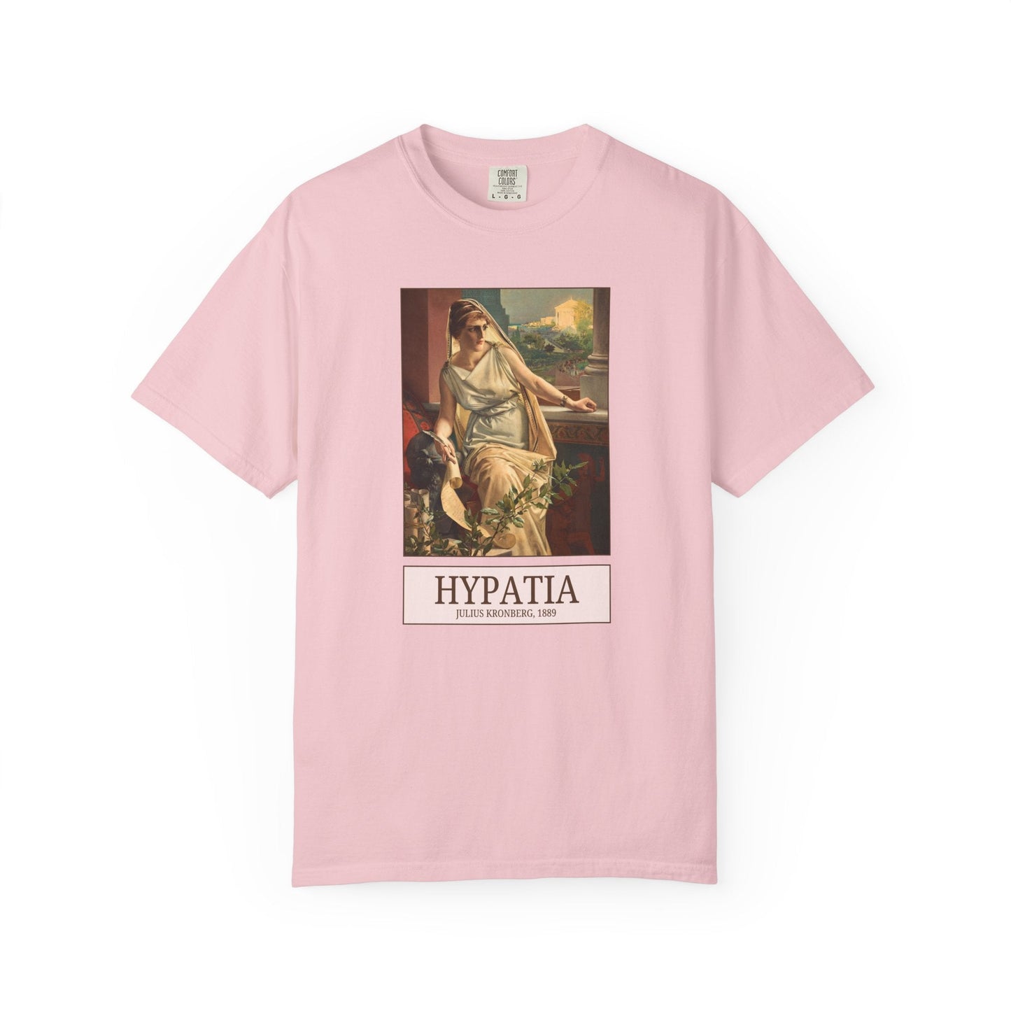 Hypatia of Alexandria by Julius Kronberg
