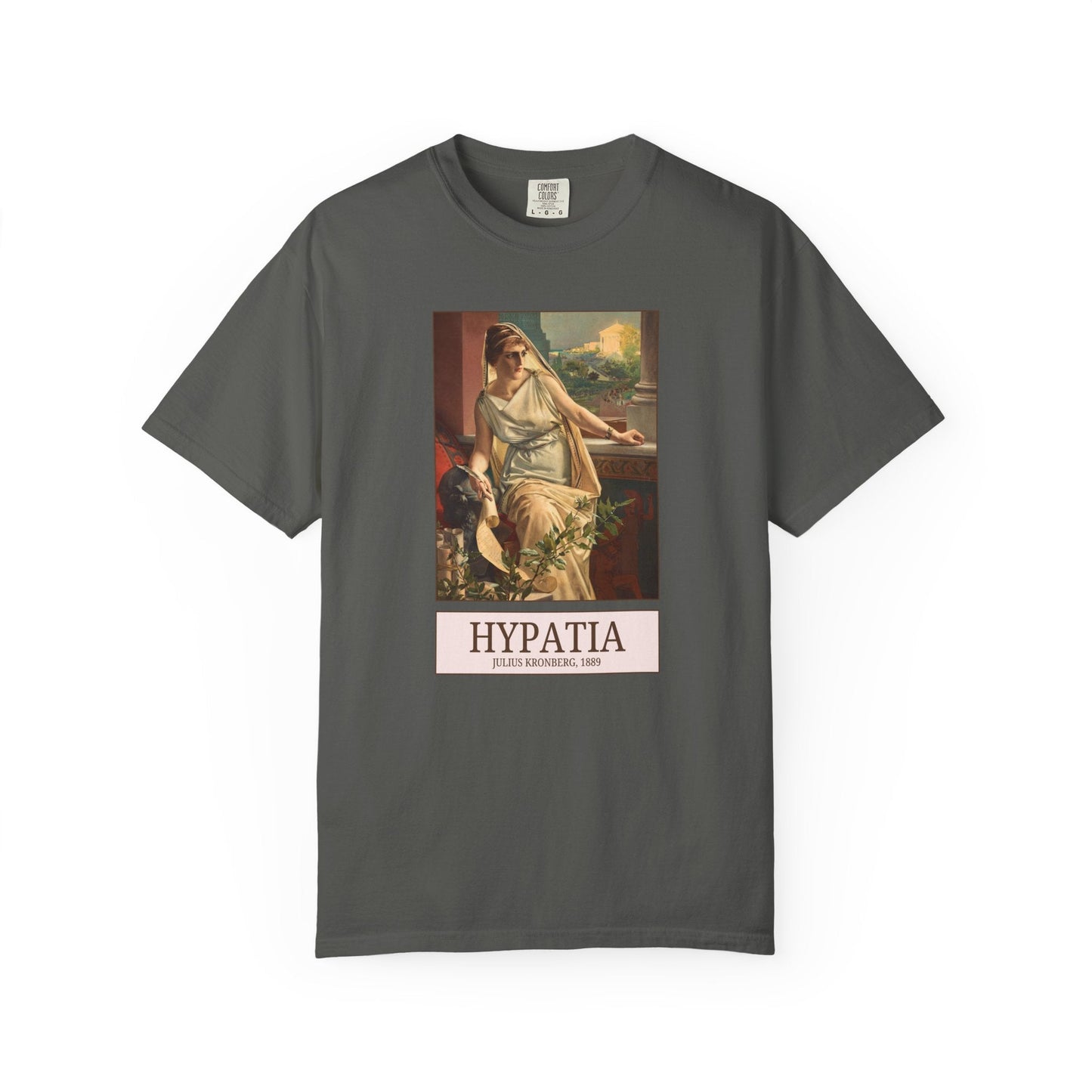 Hypatia of Alexandria by Julius Kronberg
