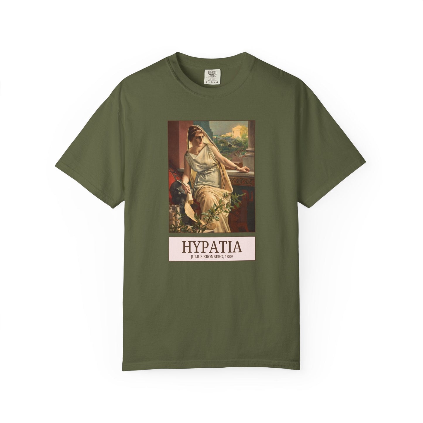 Hypatia of Alexandria by Julius Kronberg