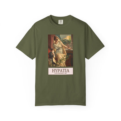 Hypatia of Alexandria by Julius Kronberg