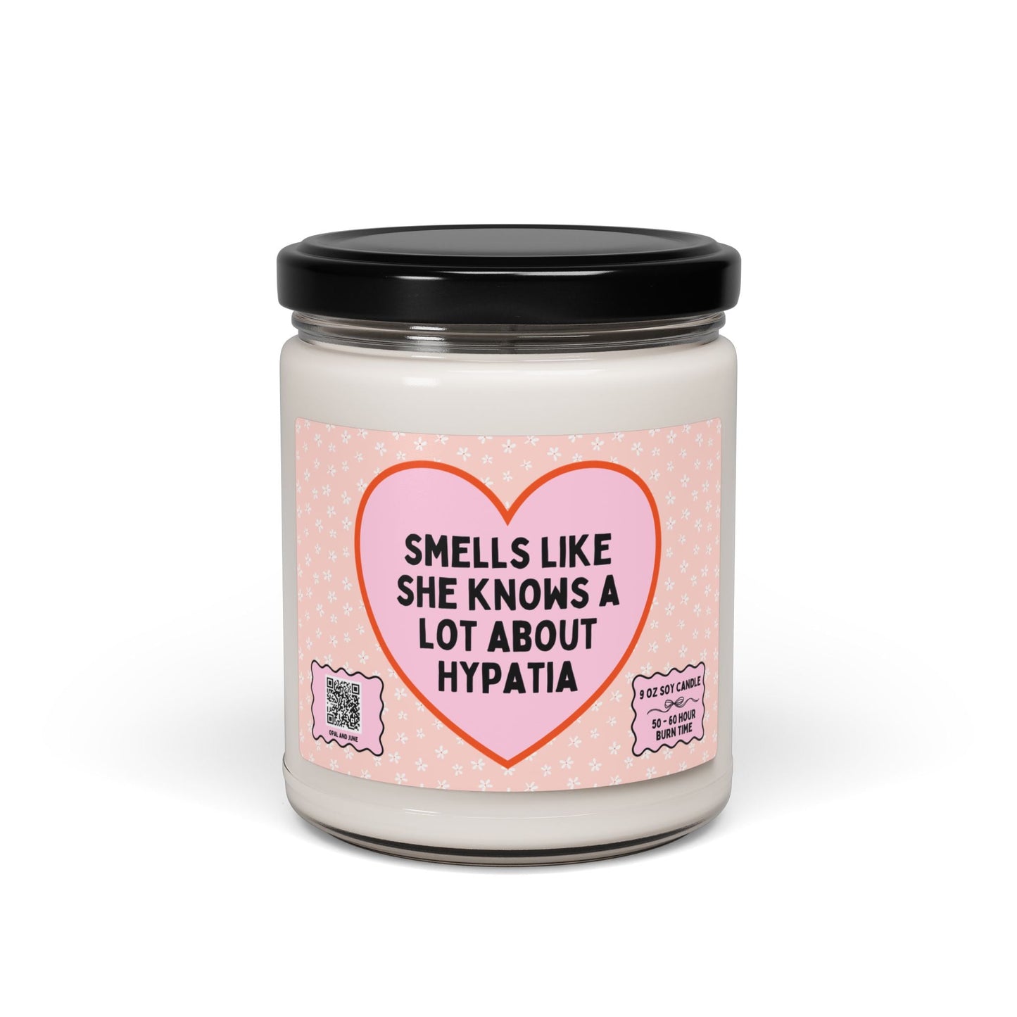 Hypatia of Alexandria Candle