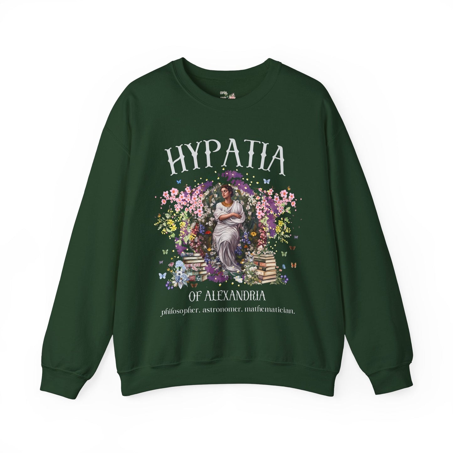 Hypatia of Alexandria Sweatshirt