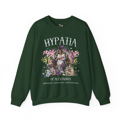 Hypatia of Alexandria Sweatshirt