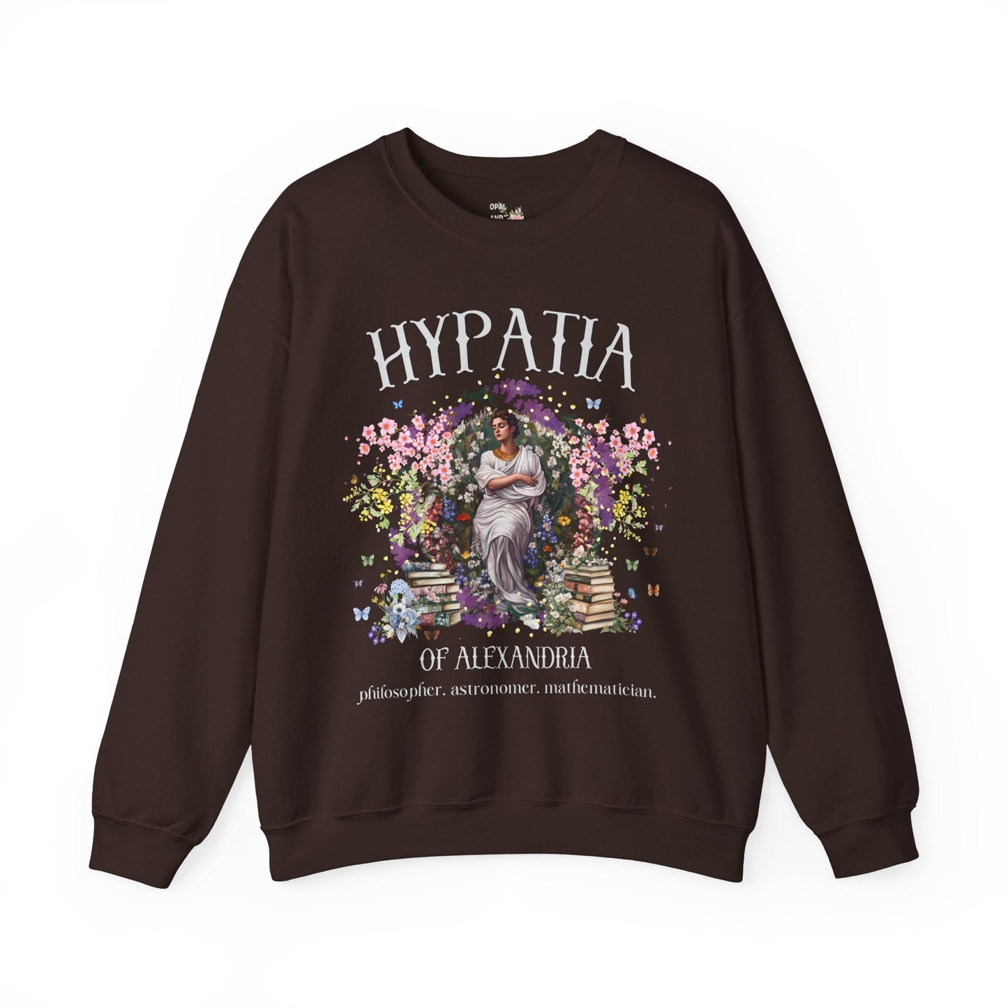 Hypatia of Alexandria Sweatshirt