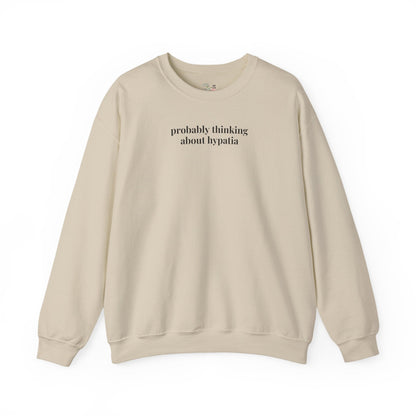 Hypatia of Alexandria Sweatshirt