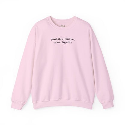 Hypatia of Alexandria Sweatshirt