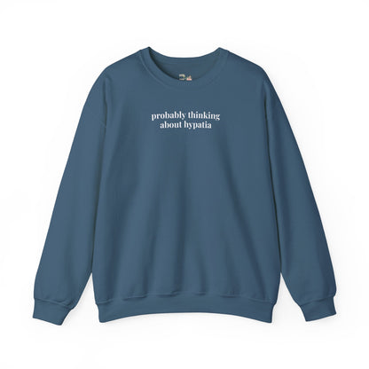 Hypatia of Alexandria Sweatshirt