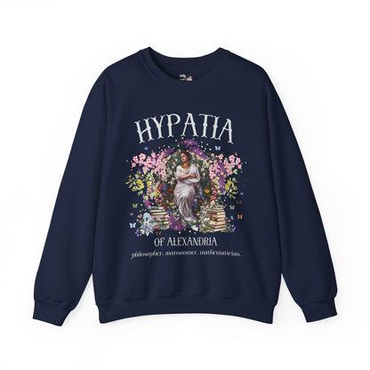 Hypatia of Alexandria Sweatshirt