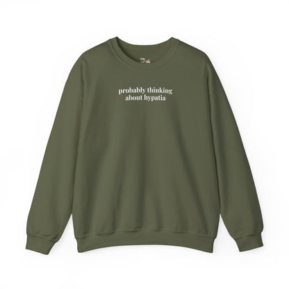 Hypatia of Alexandria Sweatshirt