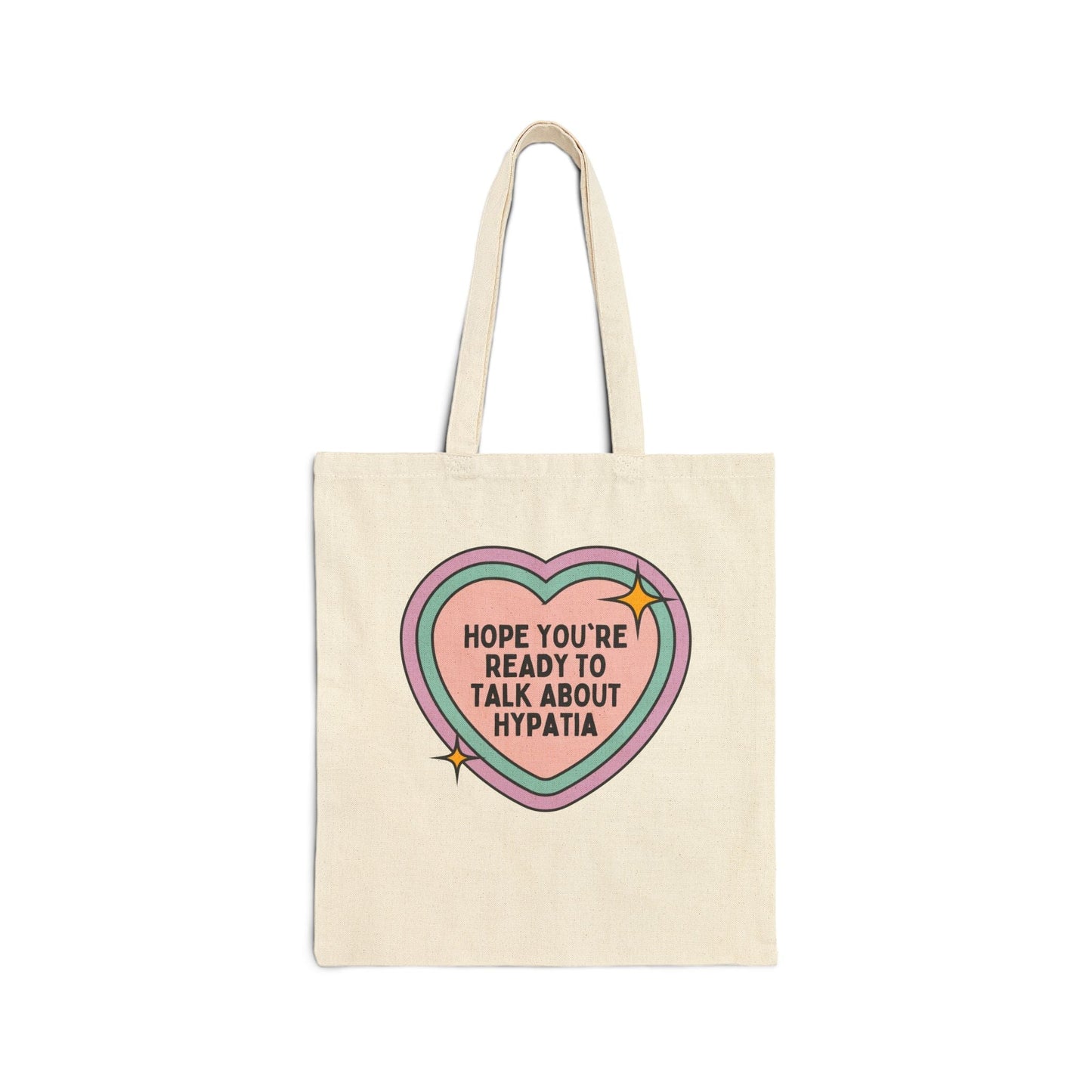 Hypatia of Alexandria Tote