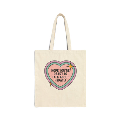 Hypatia of Alexandria Tote