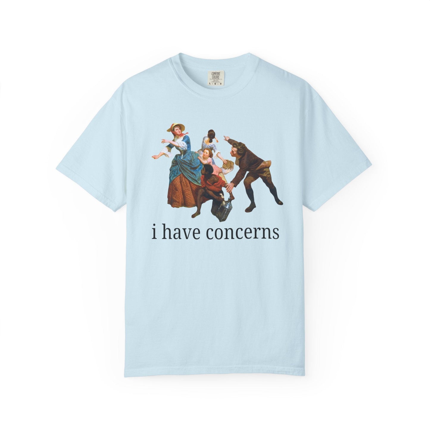 I Have Concerns Art History T-Shirt
