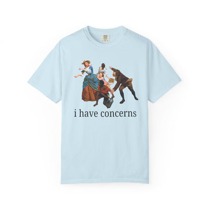 I Have Concerns Art History T-Shirt