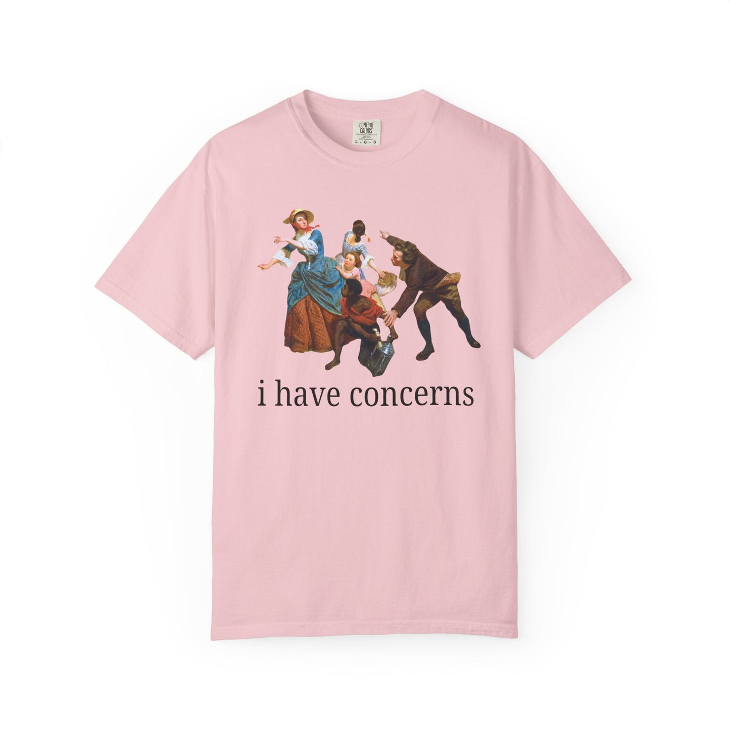I Have Concerns Art History T-Shirt