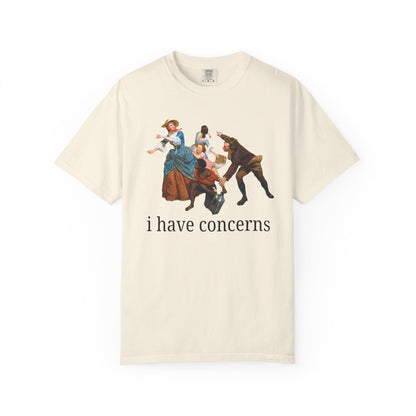 I Have Concerns Art History T-Shirt