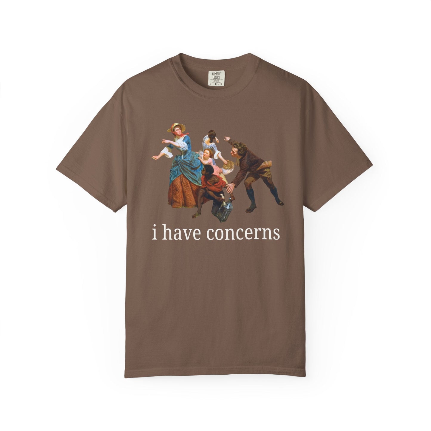 I Have Concerns Art History T-Shirt