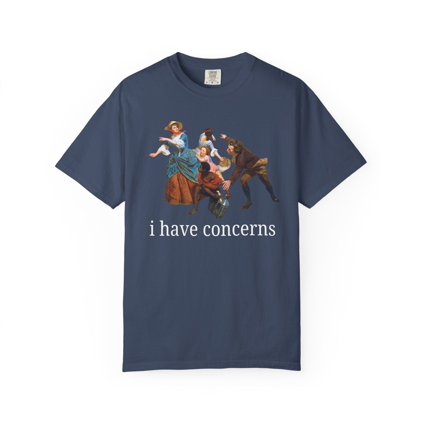I Have Concerns Art History T-Shirt