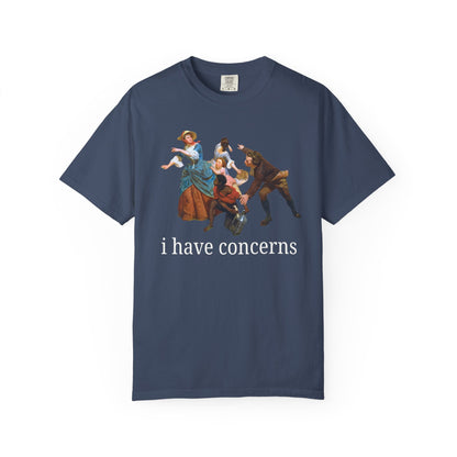I Have Concerns Art History T-Shirt