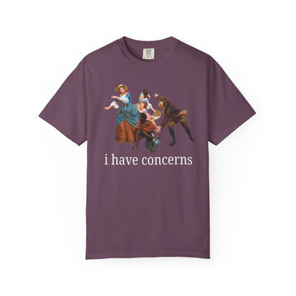 I Have Concerns Art History T-Shirt