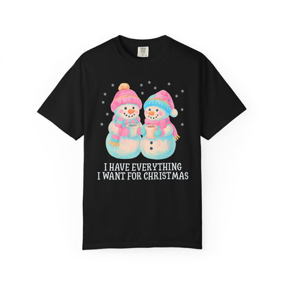 I Have Everything I Want for Christmas (It's Me. I'm Everything)