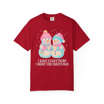 I Have Everything I Want for Christmas (It's Me. I'm Everything)