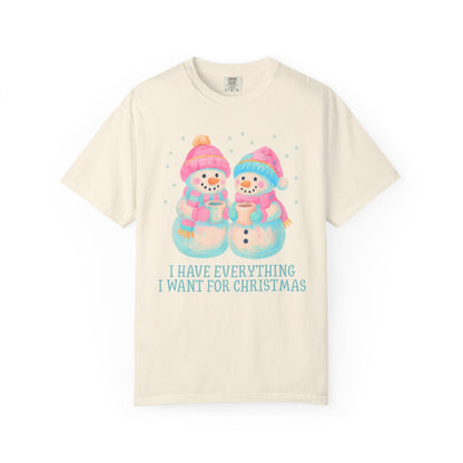 I Have Everything I Want for Christmas (It's Me. I'm Everything)