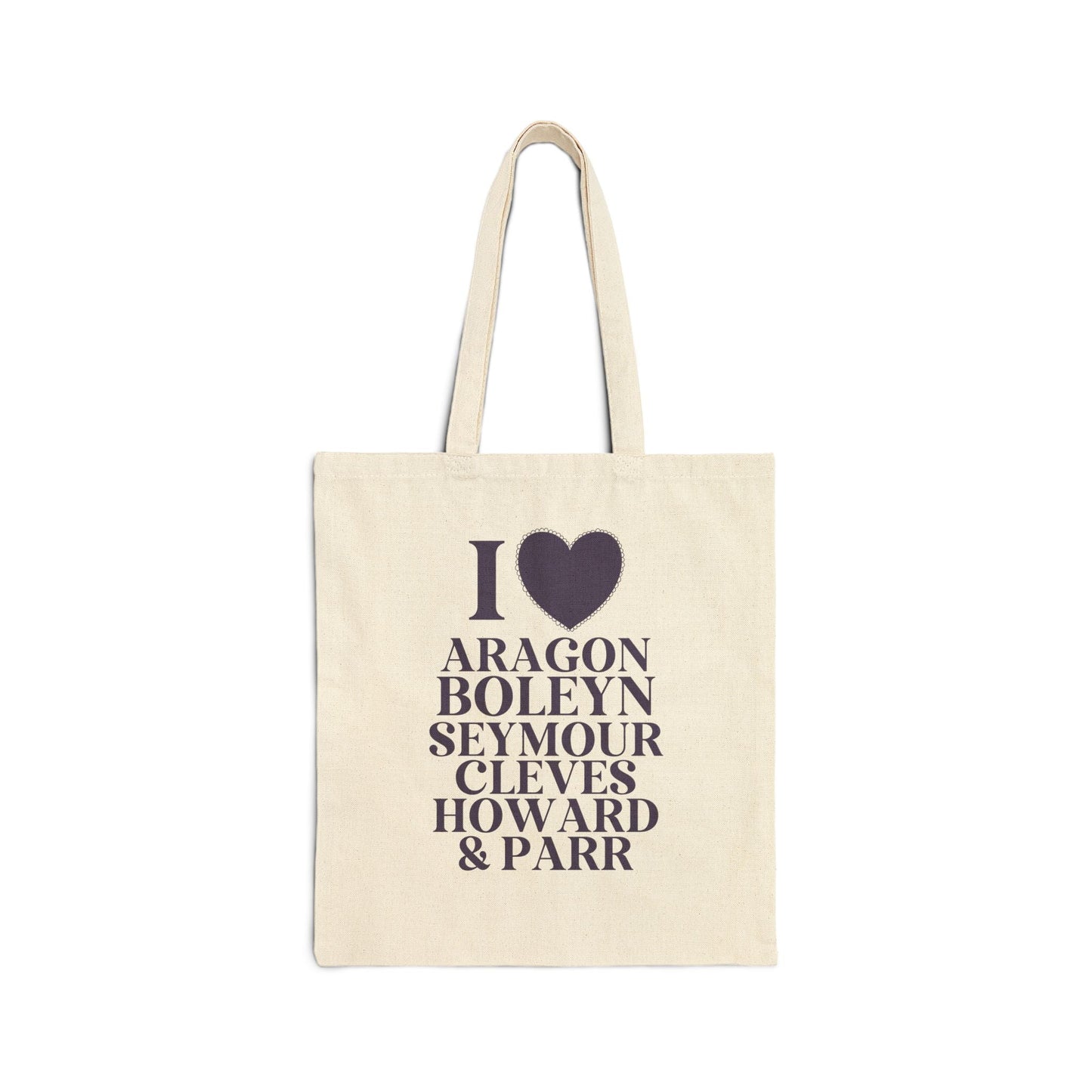 I Heart Henry the 8th's Wives Tote