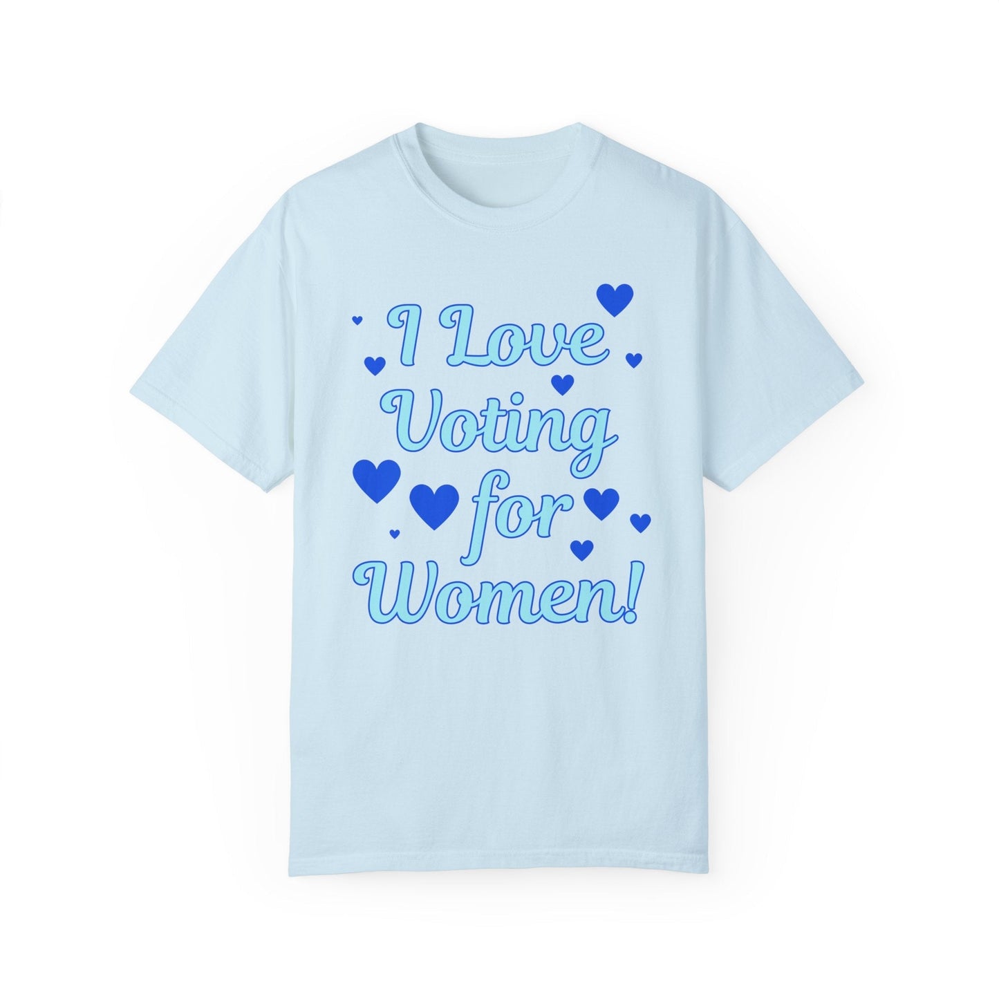 I Love Voting for Women!