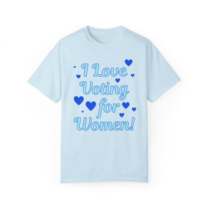I Love Voting for Women!
