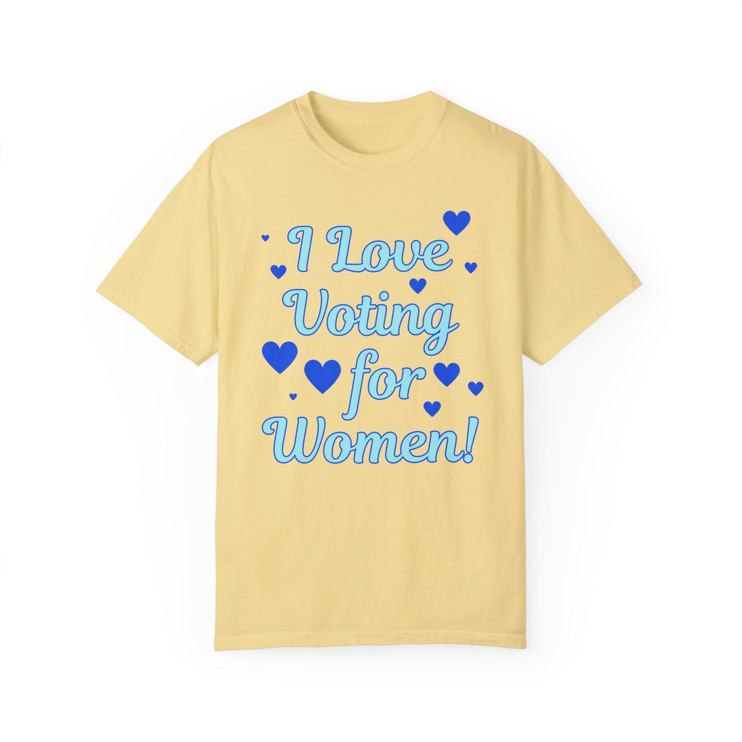 I Love Voting for Women!
