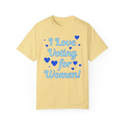 I Love Voting for Women!