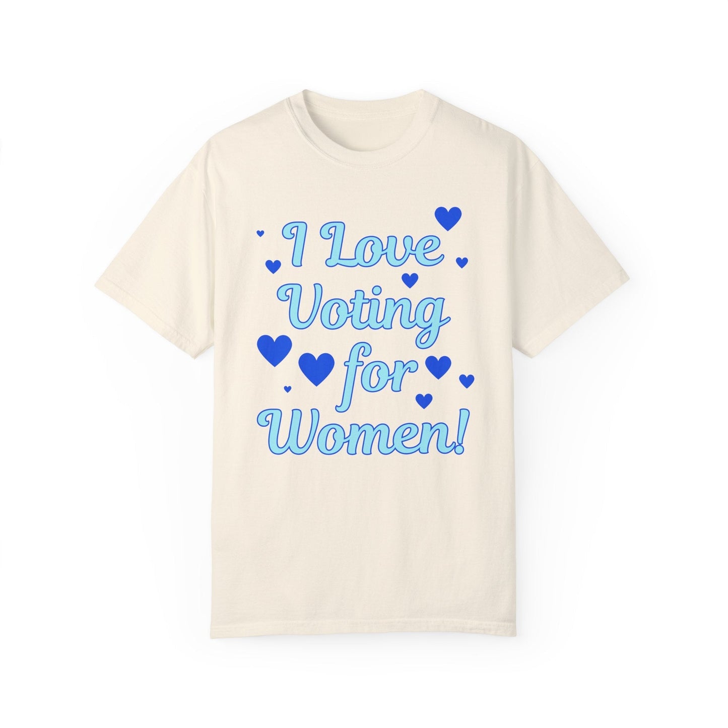 I Love Voting for Women!