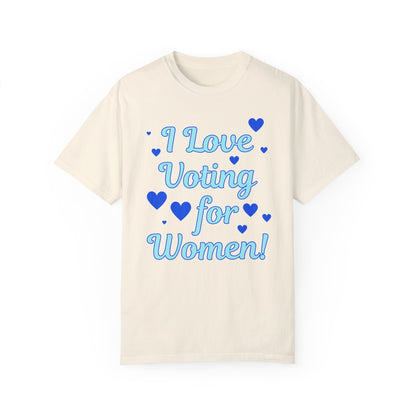 I Love Voting for Women!