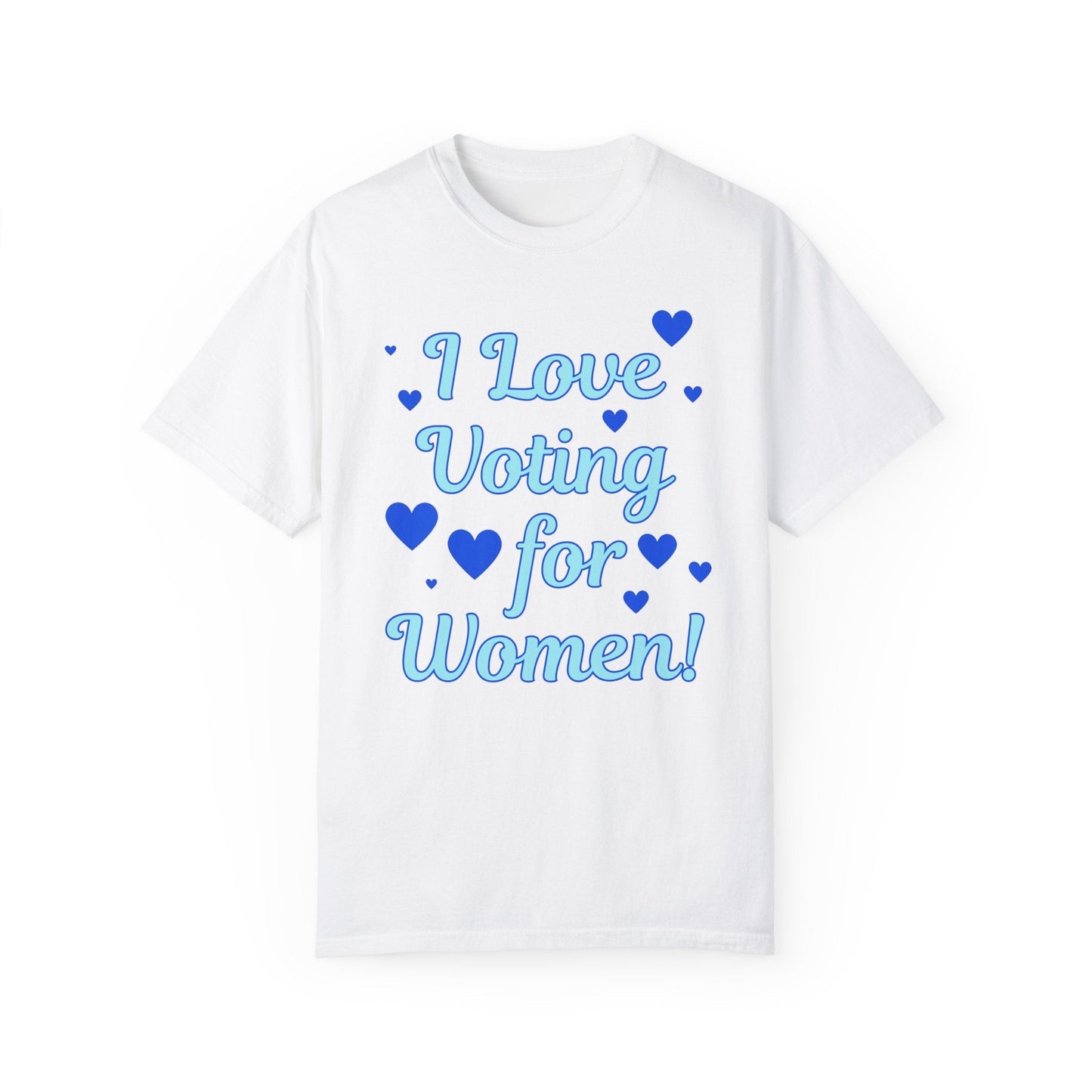 I Love Voting for Women!