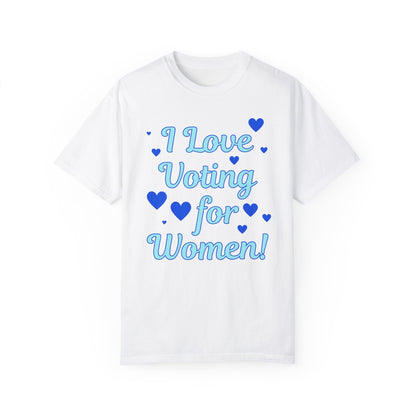 I Love Voting for Women!