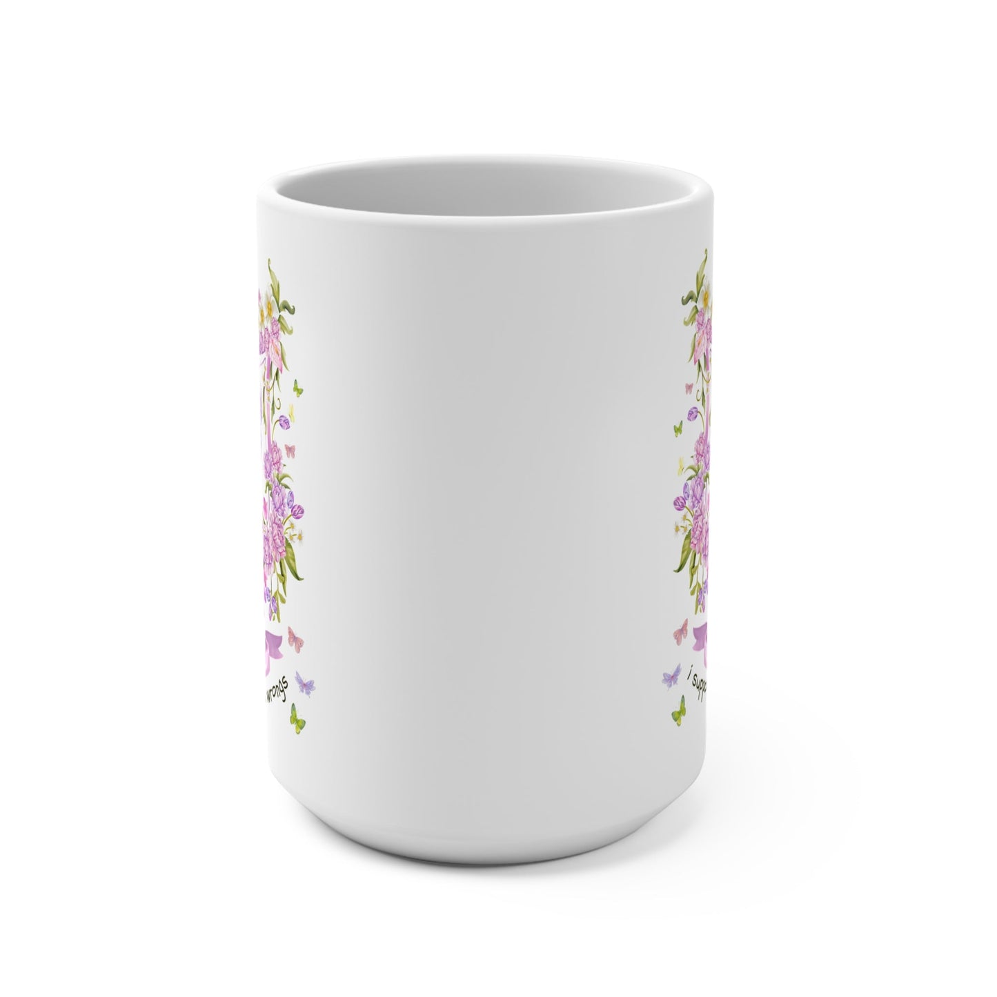 I Support Women's Wrongs Mug