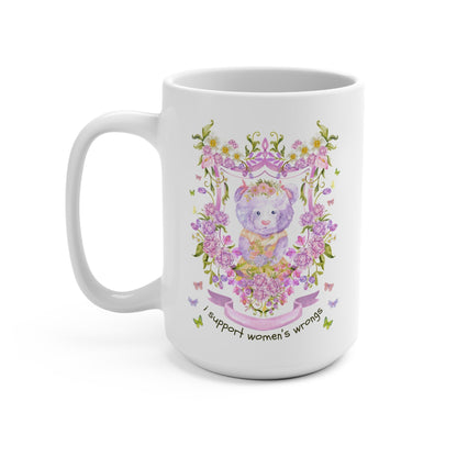 I Support Women's Wrongs Mug