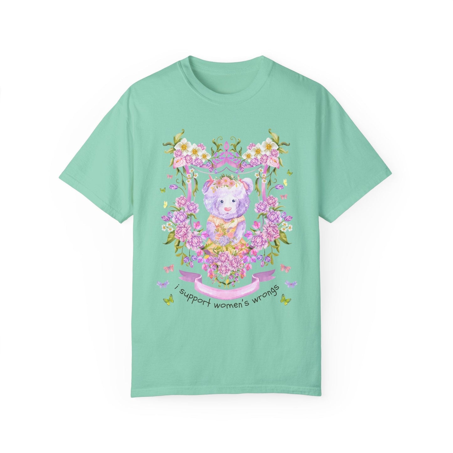 I Support Women's Wrongs T-Shirt