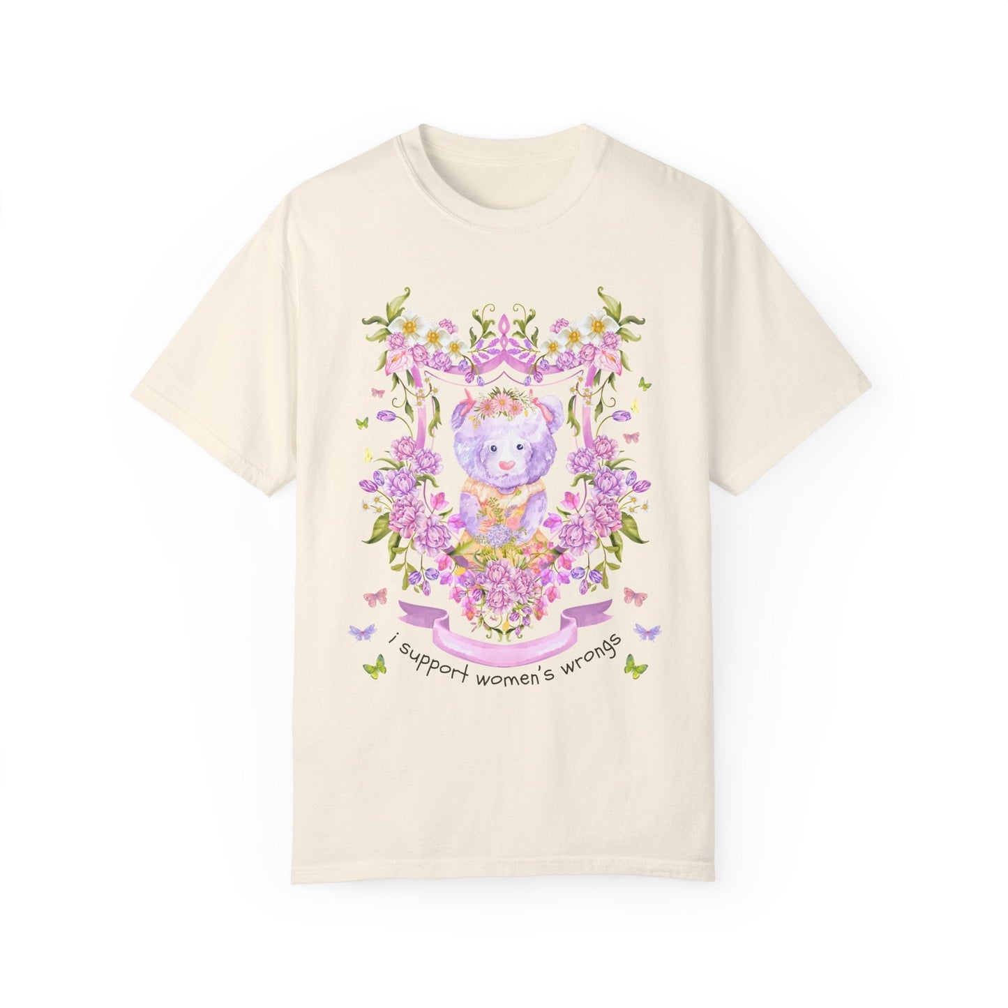 I Support Women's Wrongs T-Shirt