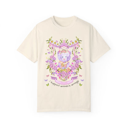 I Support Women's Wrongs T-Shirt
