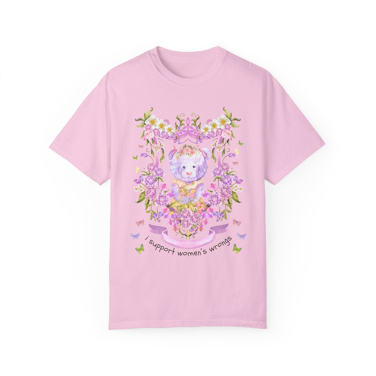 I Support Women's Wrongs T-Shirt