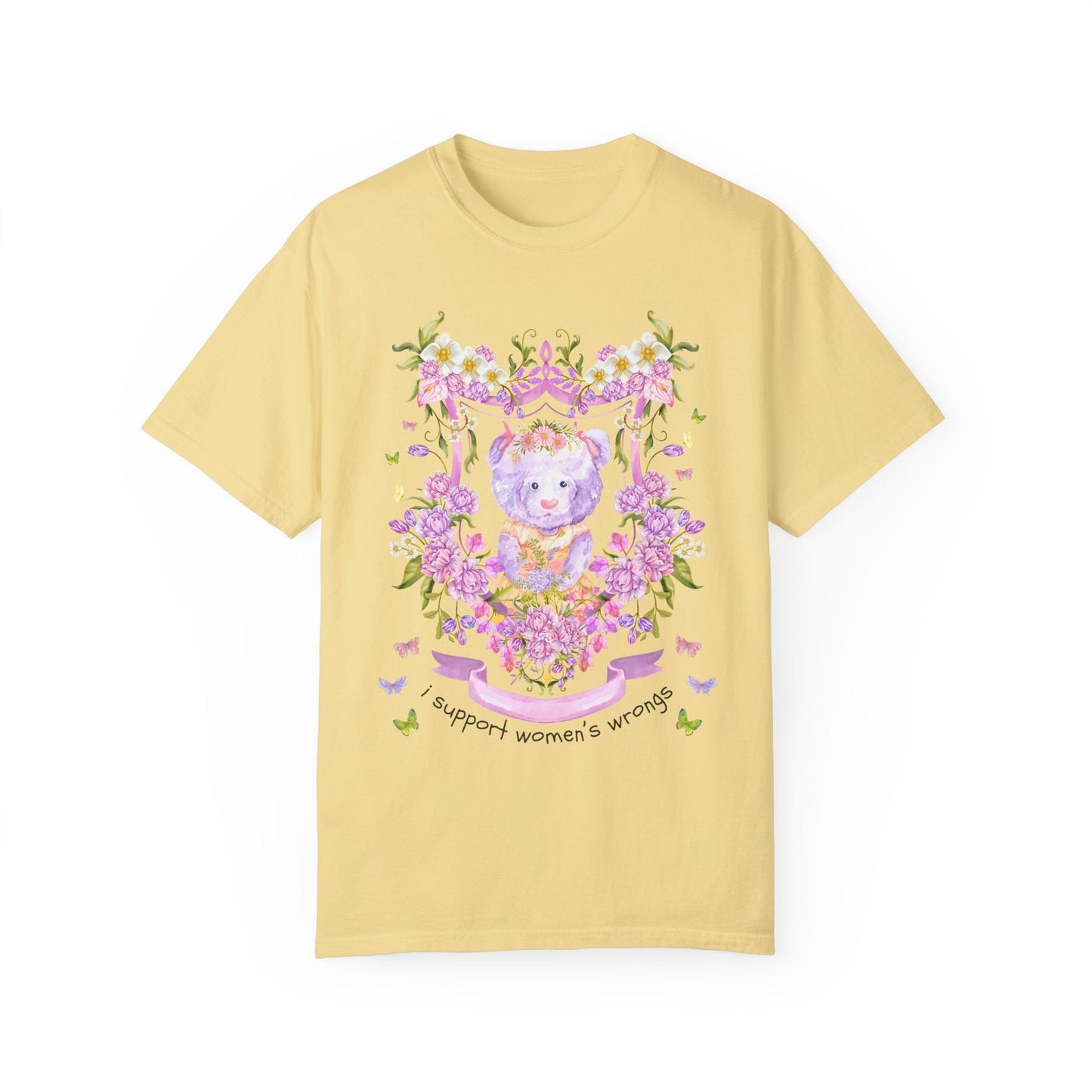 I Support Women's Wrongs T-Shirt