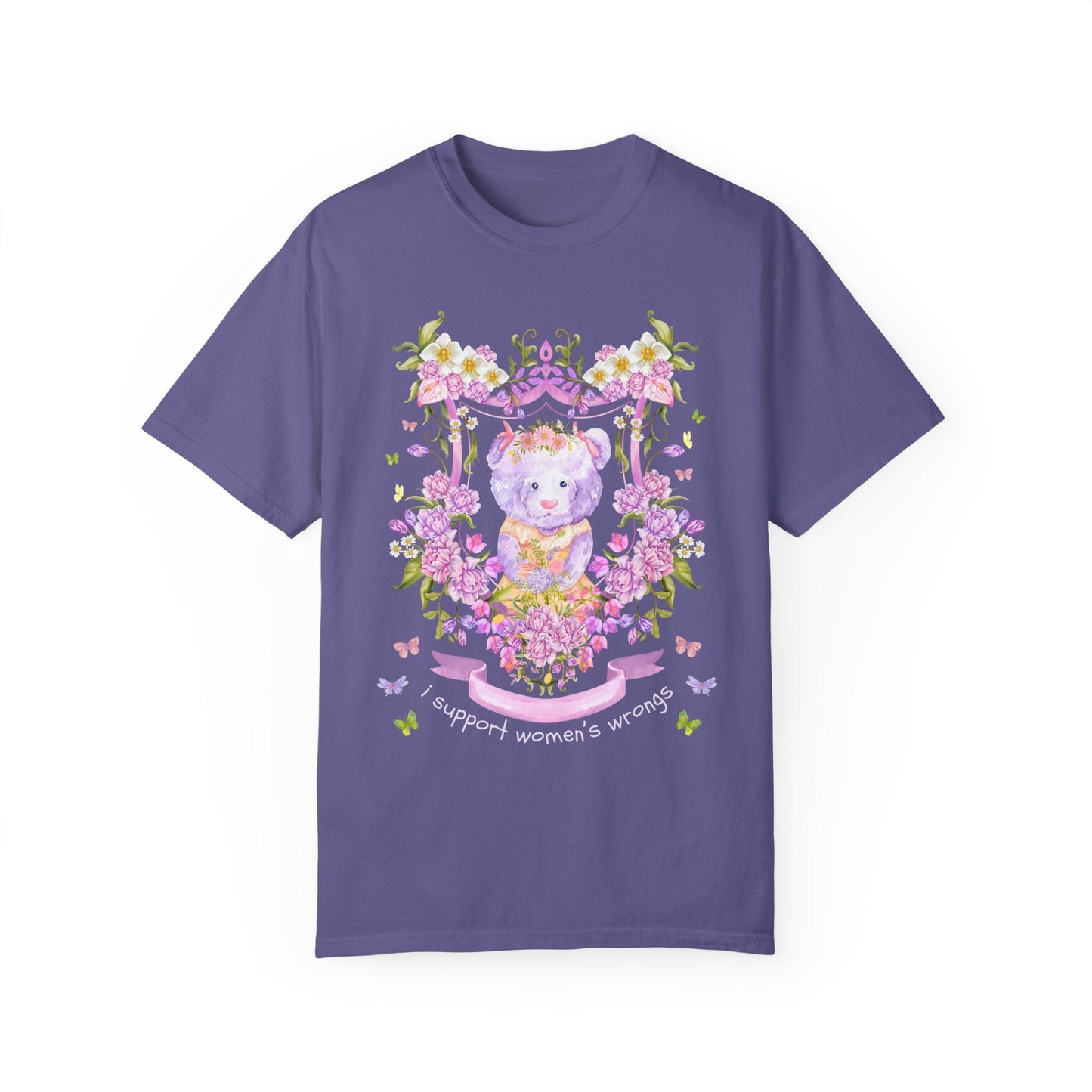 I Support Women's Wrongs T-Shirt
