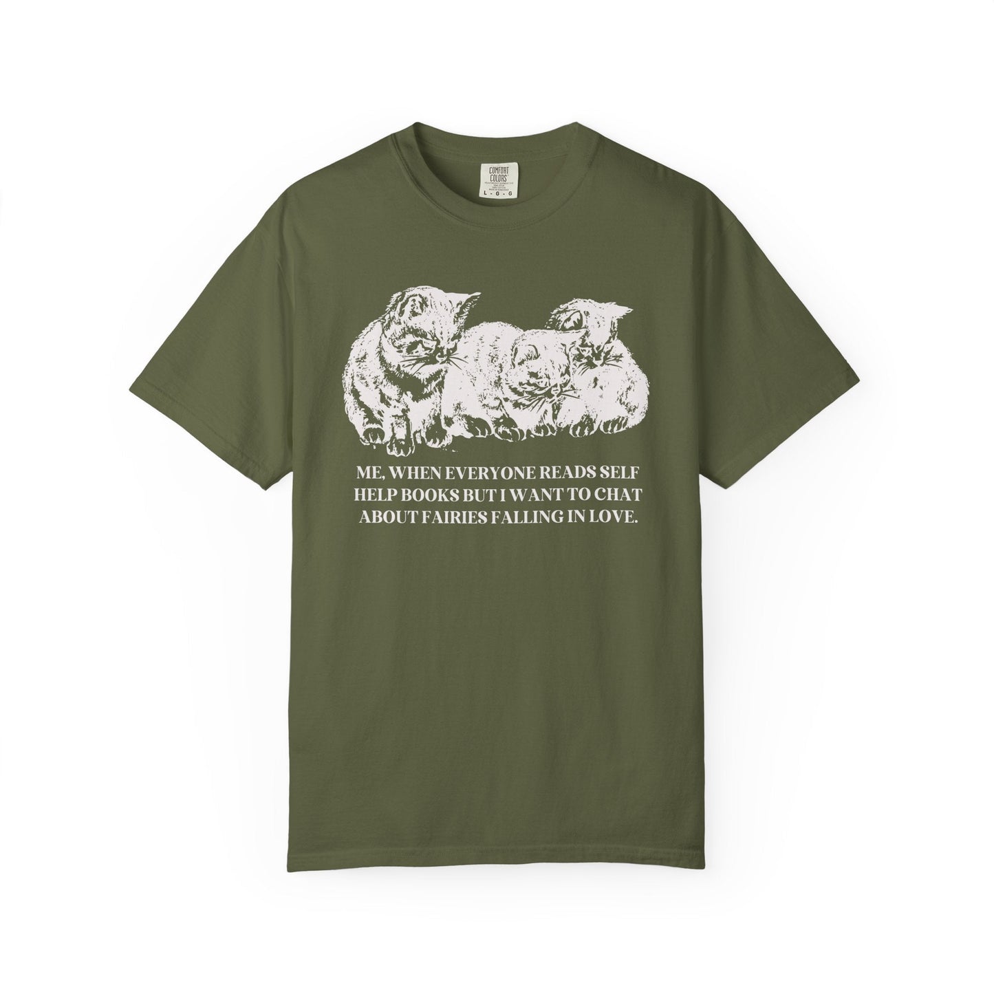 I Want to Chat About Fairies Falling in Love Tee