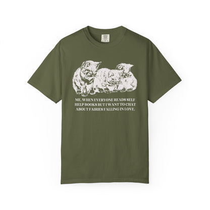 I Want to Chat About Fairies Falling in Love Tee