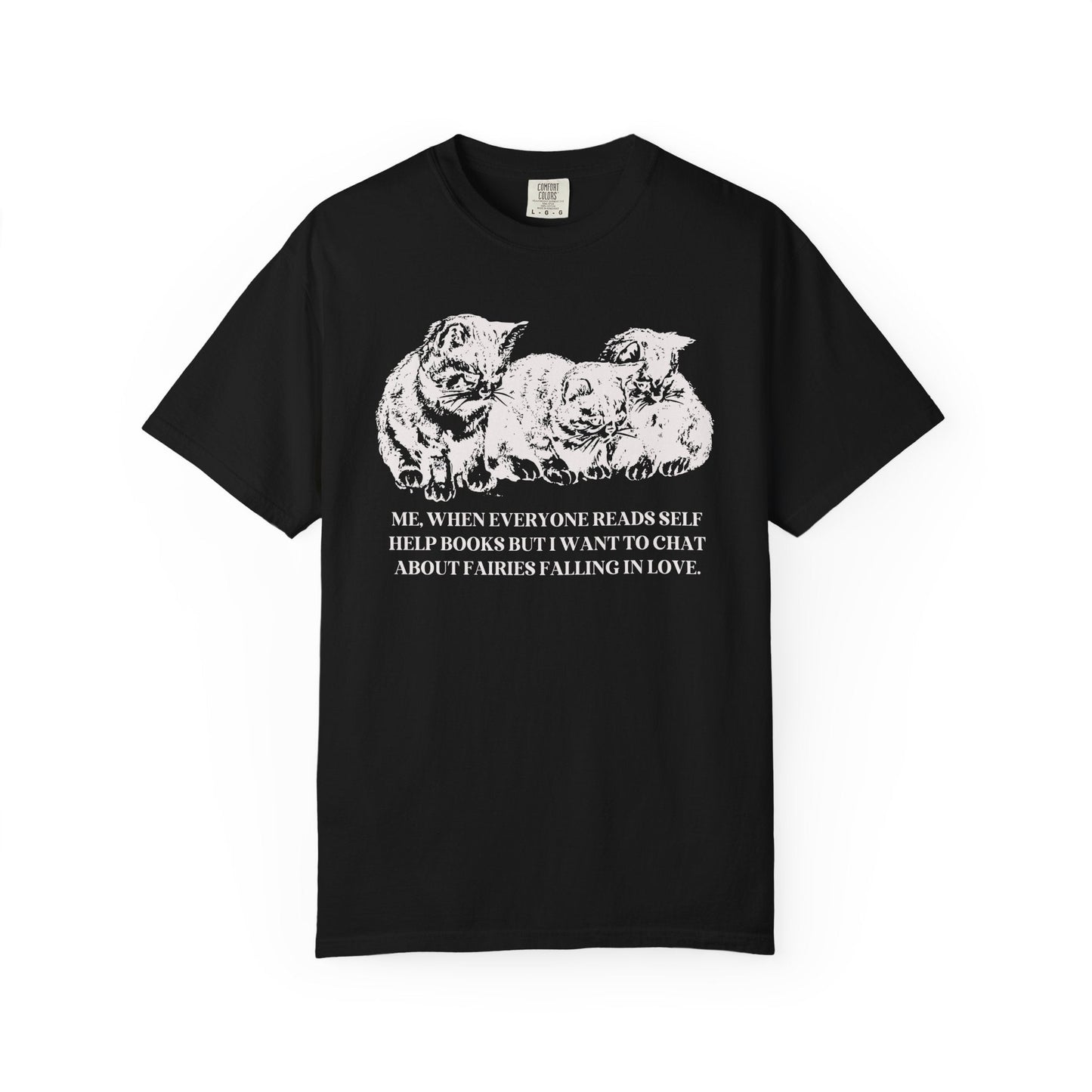 I Want to Chat About Fairies Falling in Love Tee