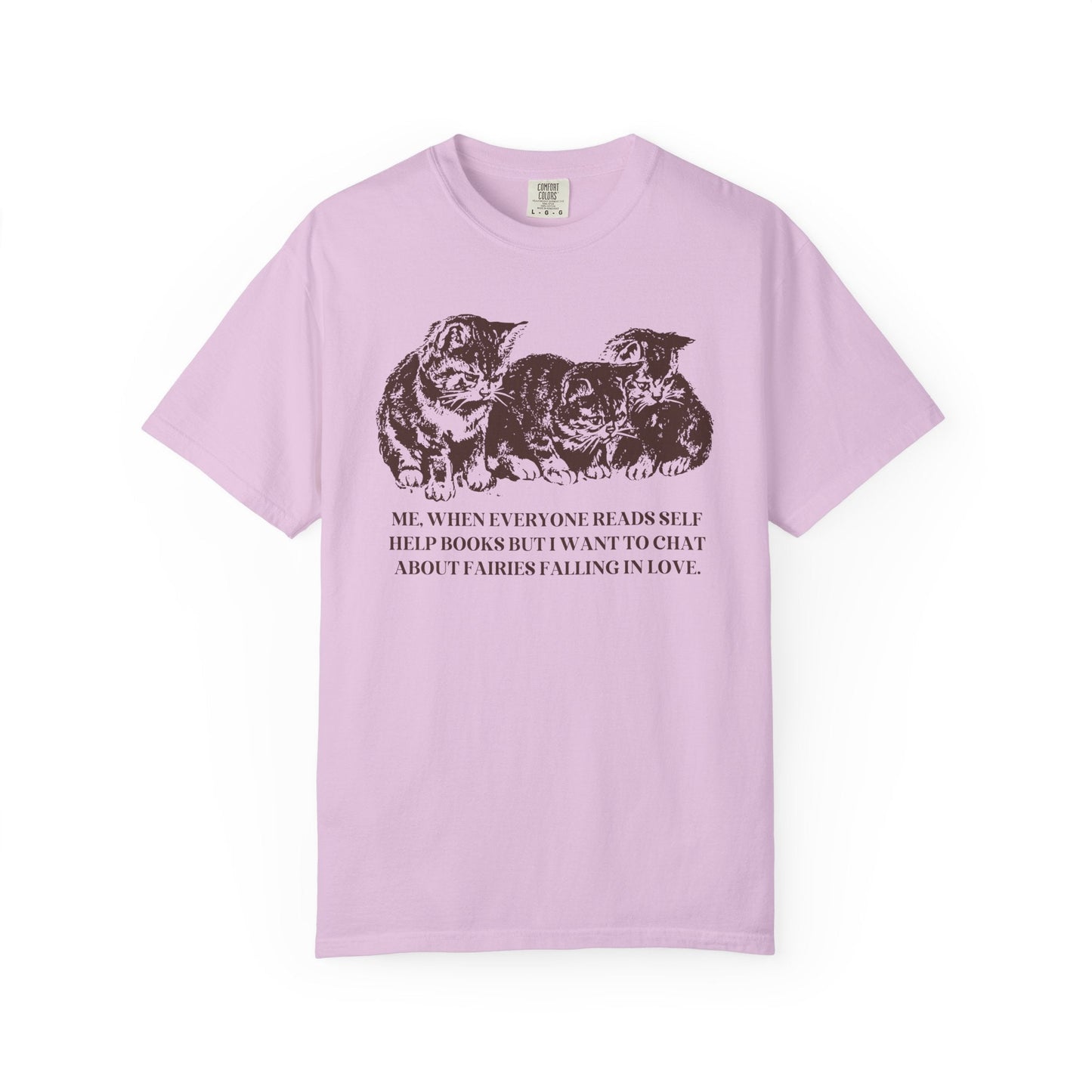 I Want to Chat About Fairies Falling in Love Tee